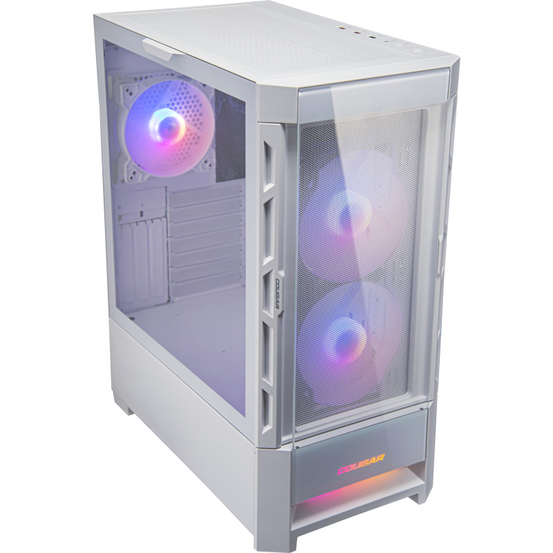 Корпус Cougar Duoface RGB White (CGR-5ZD1W-RGB)