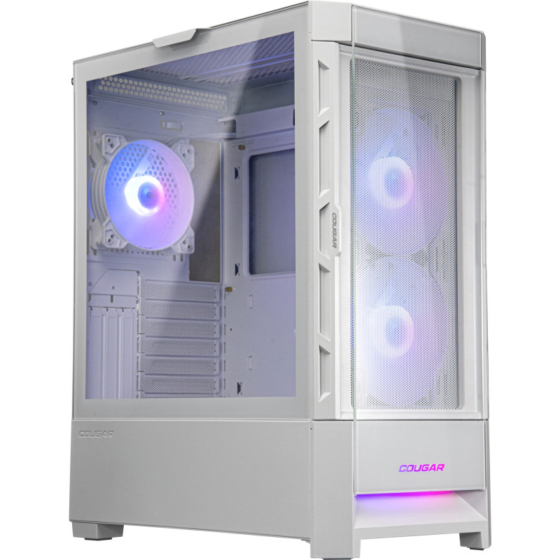 Корпус Cougar Duoface RGB White (CGR-5ZD1W-RGB)