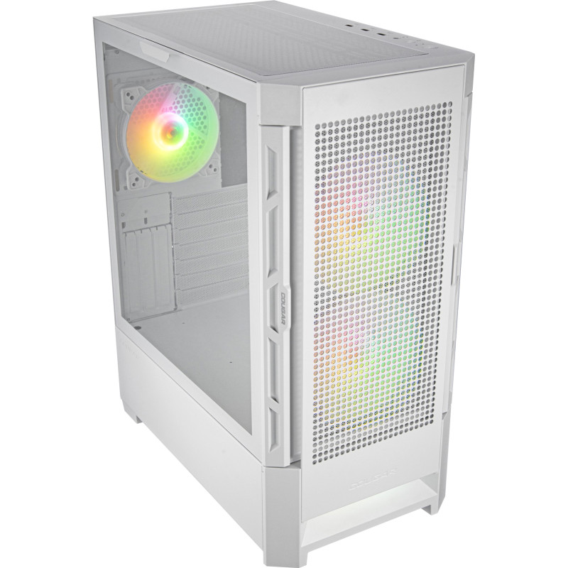 Корпус Cougar Duoface RGB White (CGR-5ZD1W-RGB)