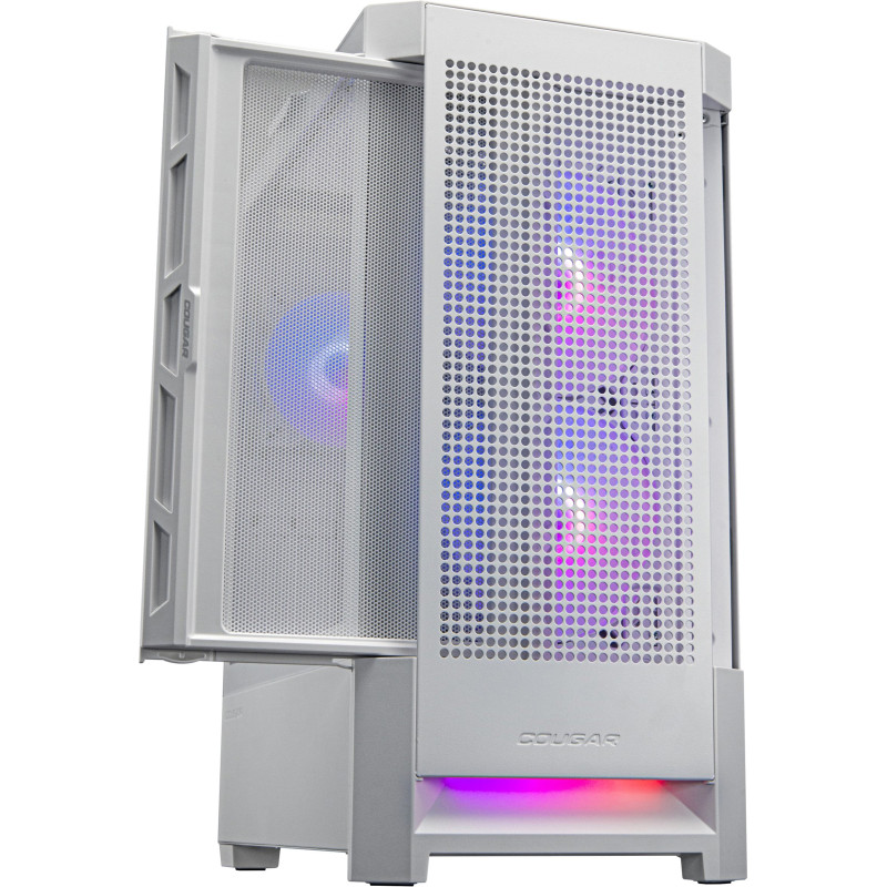 Корпус Cougar Duoface RGB White (CGR-5ZD1W-RGB)