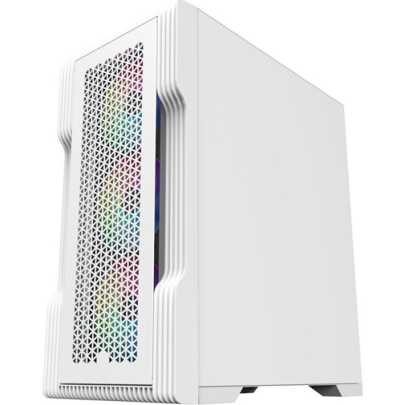 Корпус 1stPlayer T3-WH-4F1-W White