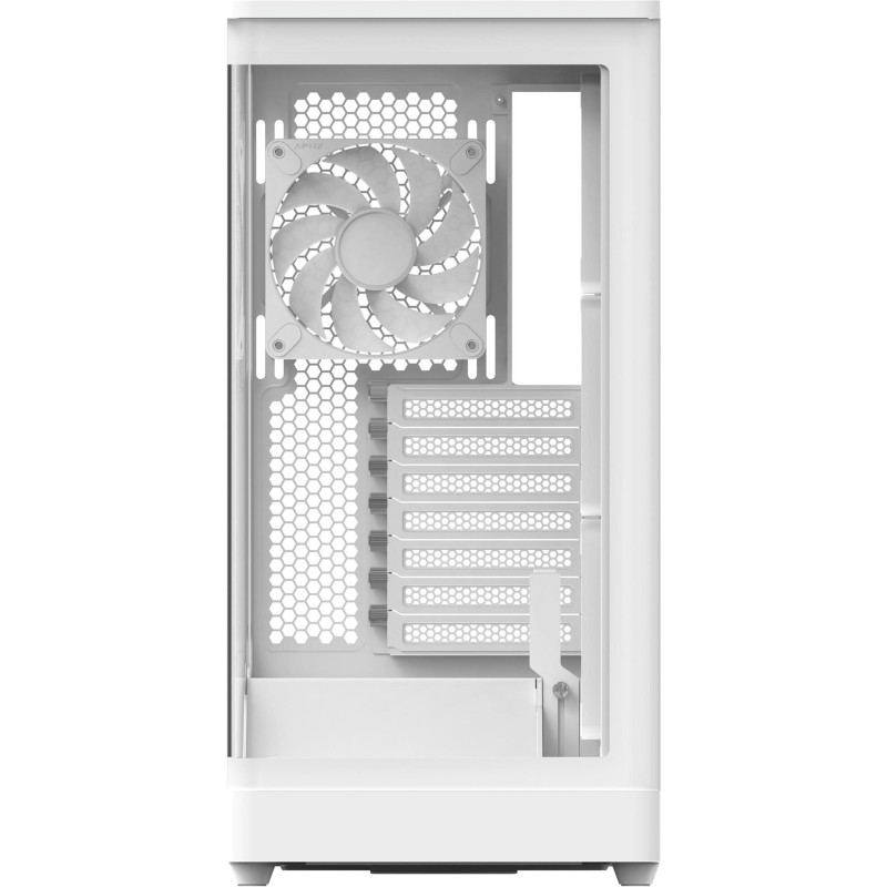 Корпус AeroCool P500A-WT-v1 White (ACCM-PN08143.21)