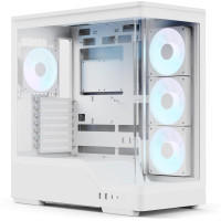 Корпус AeroCool P500A-WT-v1 White (ACCM-PN08143.21)