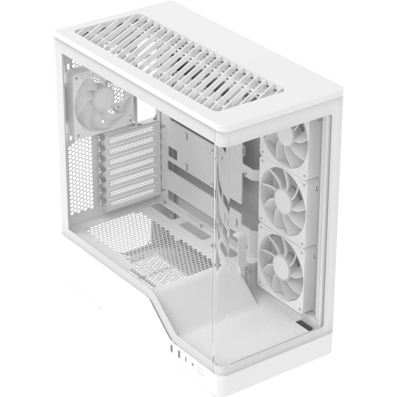 Корпус AeroCool P500A-WT-v1 White (ACCM-PN08143.21)