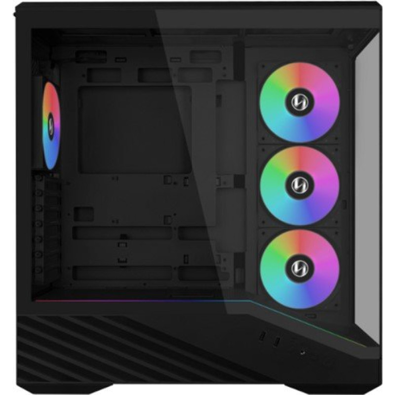 Корпус Lian Li Vector V100 Black (G99.V100X.01)