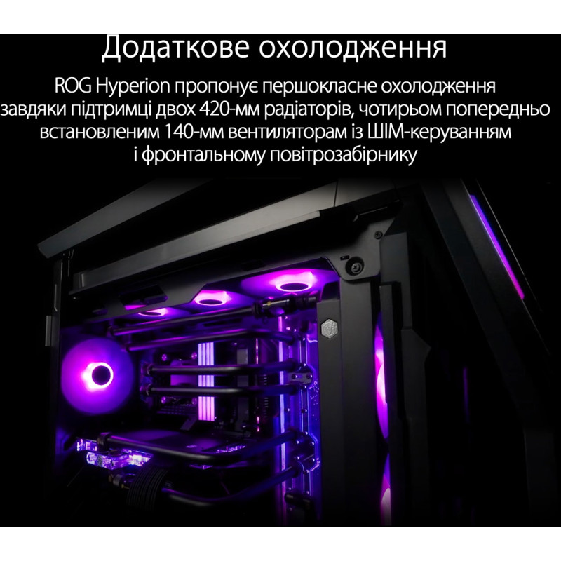 Чохол Asus ROG Hyperion GR701 Black (90DC00F0-B39000)