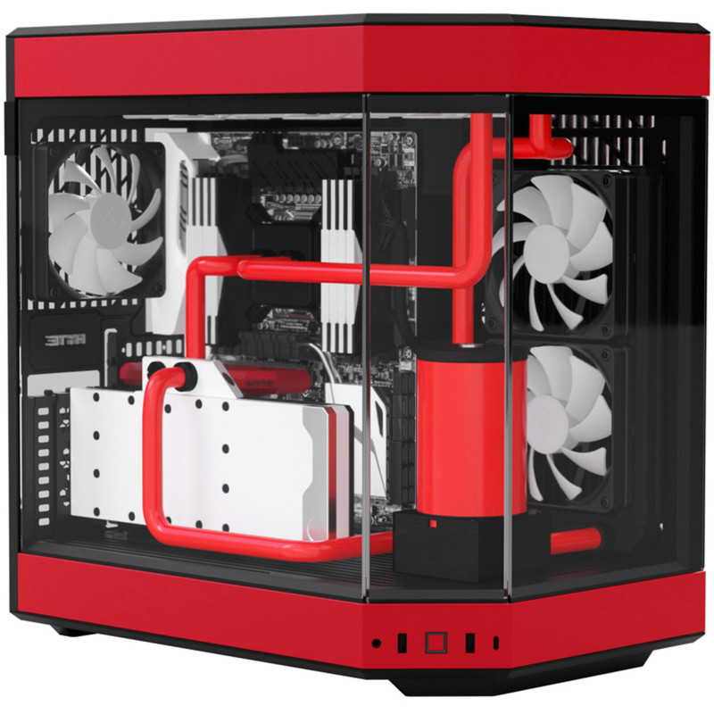 Корпус Hyte Y60 Black-Red (CS-HYTE-Y60-BR)