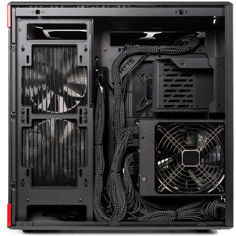 Корпус Hyte Y60 Black-Red (CS-HYTE-Y60-BR)