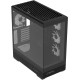 Корпус AeroCool P500B Digi-BK-v1 Black (ACCM-PN09143.11)