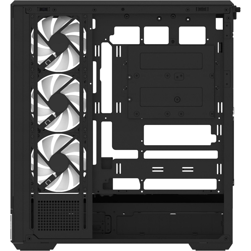 Корпус AeroCool P500B Digi-BK-v1 Black (ACCM-PN09143.11)