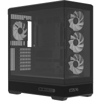 Корпус AeroCool P500B Digi-BK-v1 Black (ACCM-PN09143.11)