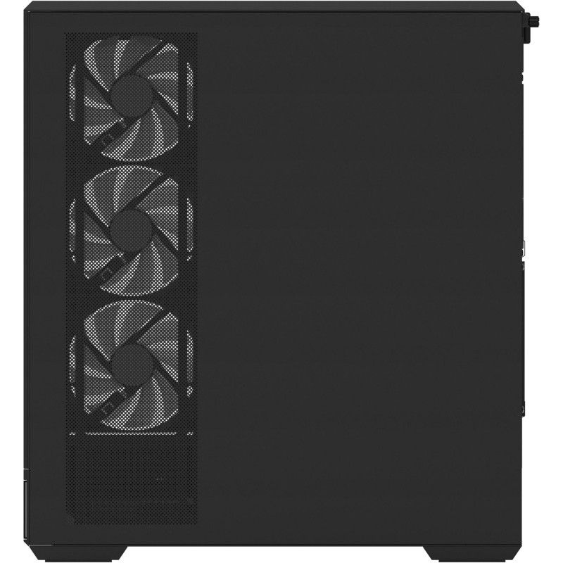 Корпус AeroCool P500B Digi-BK-v1 Black (ACCM-PN09143.11)