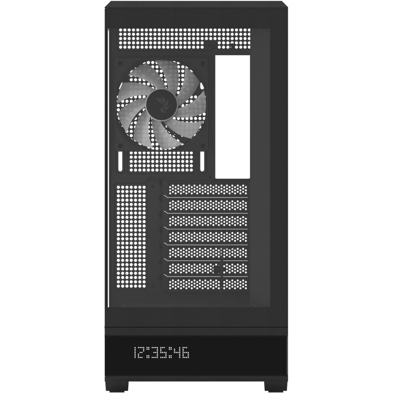 Корпус AeroCool P500B Digi-BK-v1 Black (ACCM-PN09143.11)