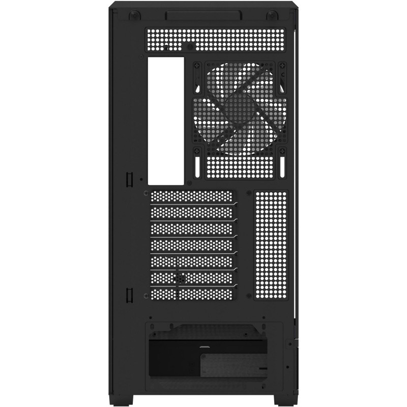 Корпус AeroCool P500B Digi-BK-v1 Black (ACCM-PN09143.11)