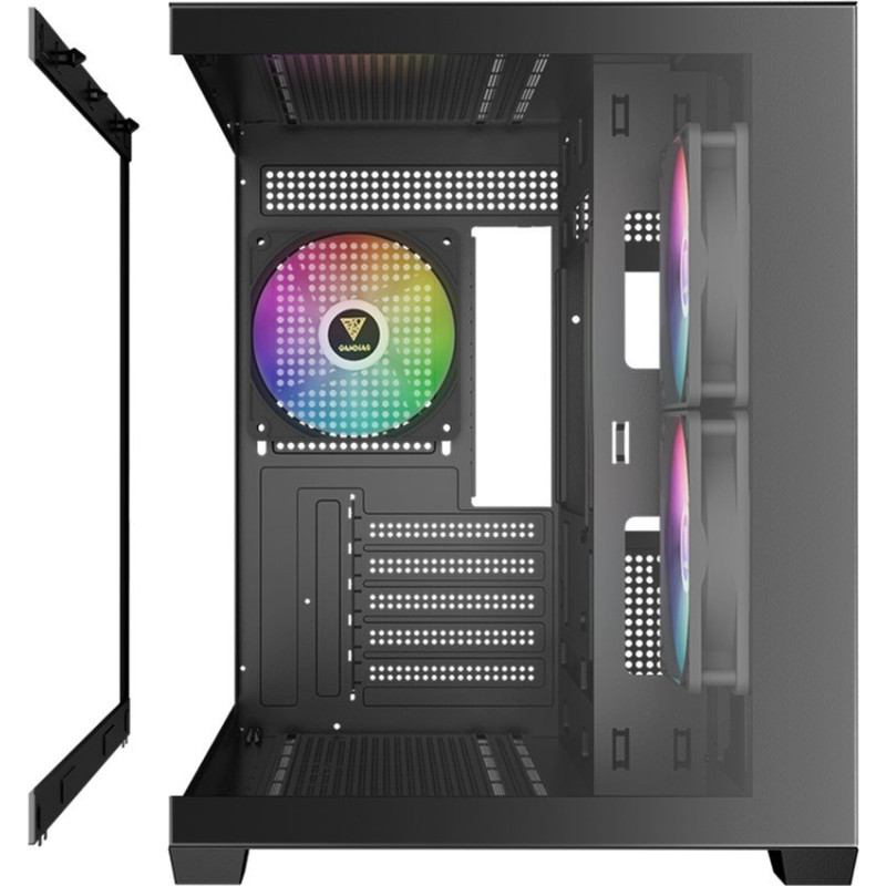 Корпус Gamdias AURA GC10M V2 ARGB (4711514503159)