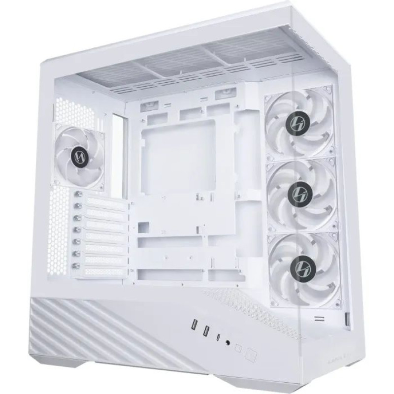 Корпус Lian Li Vector V100R White (G99.V100RW.01)