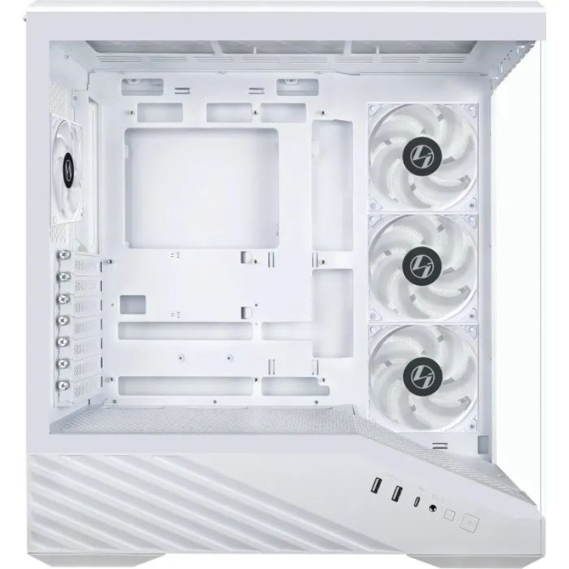 Корпус Lian Li Vector V100R White (G99.V100RW.01)