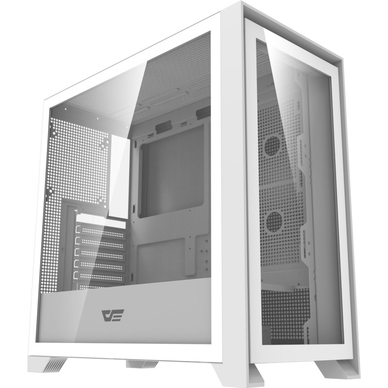 Корпус DARK FLASH DRX90 GLASS WHITE