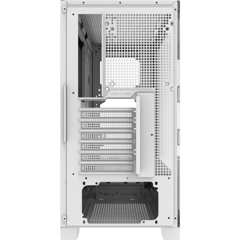 Корпус DARK FLASH DRX90 GLASS WHITE