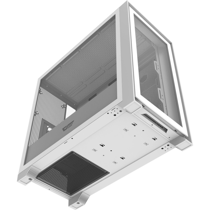 Корпус DARK FLASH DRX90 GLASS WHITE
