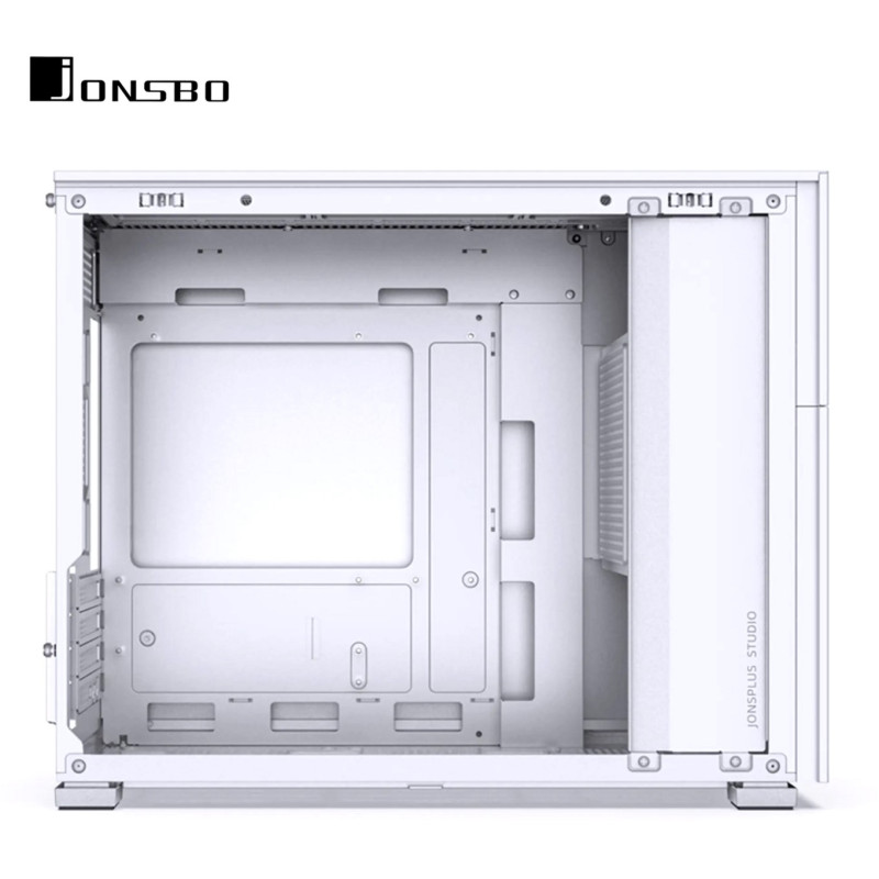 Корпус JONSBO D31 MESH SC Білий
