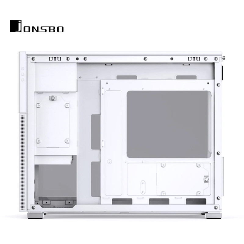 Корпус JONSBO D31 MESH SC Білий