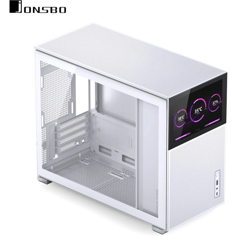 Корпус JONSBO D31 MESH SC Білий