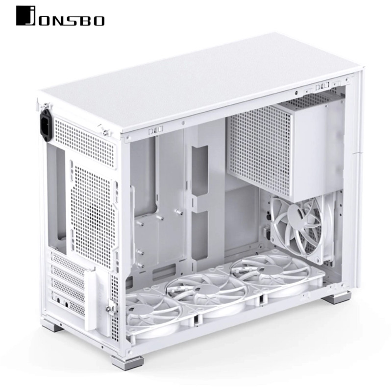 Корпус JONSBO D31 MESH SC Білий