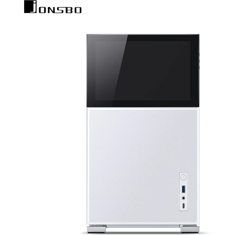 Корпус JONSBO D31 MESH SC Білий