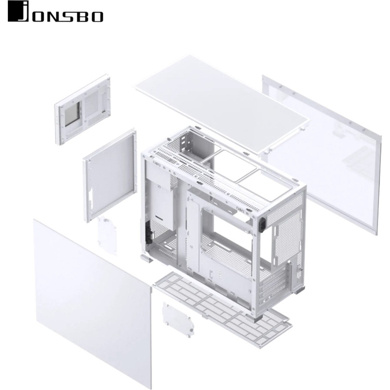 Корпус JONSBO D31 MESH SC Білий