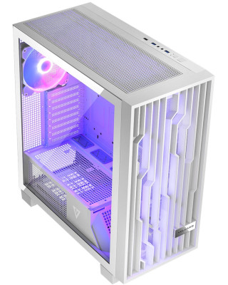 Корпус Modecom VOLCANO PERUN APEX ARGB MIDI WHITE (AT-PERUN-4F-ARGB-20-00000)