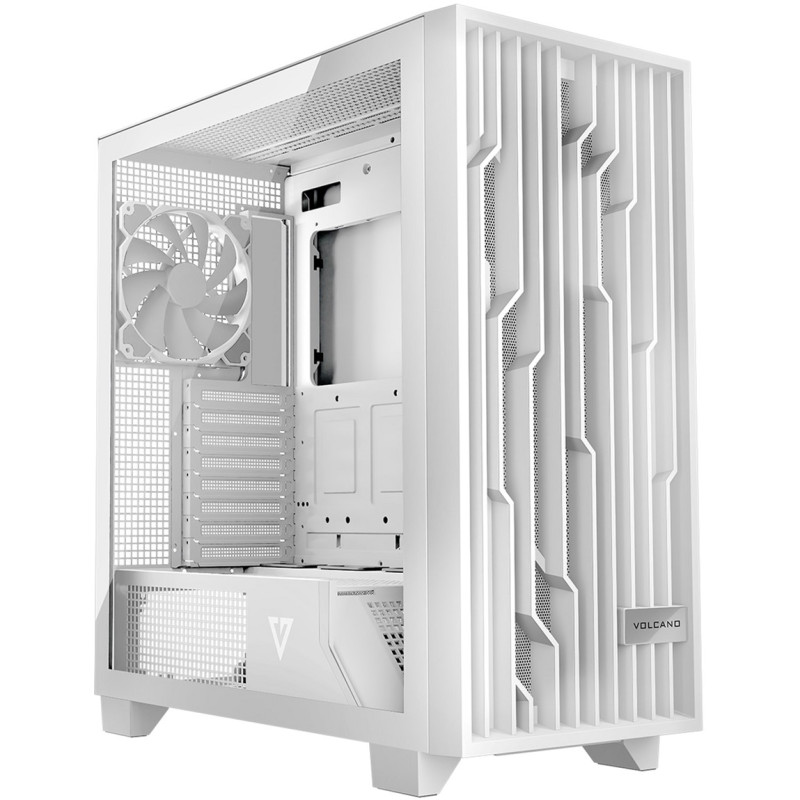 Корпус Modecom VOLCANO PERUN APEX ARGB MIDI WHITE (AT-PERUN-4F-ARGB-20-00000)