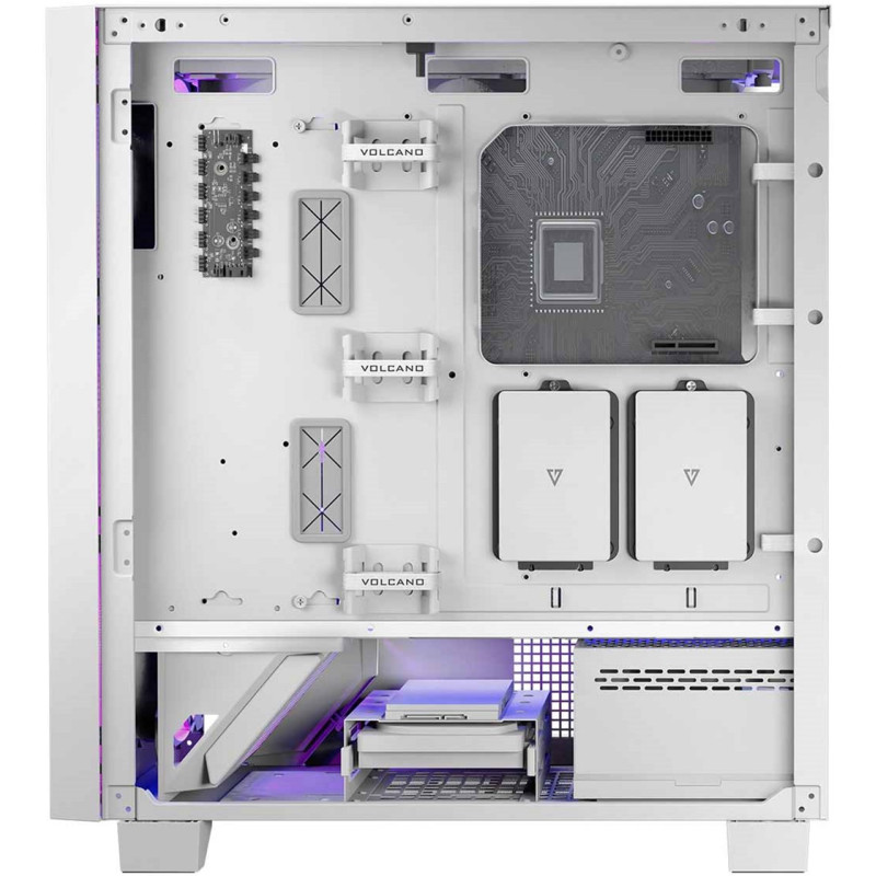 Корпус Modecom VOLCANO PERUN APEX ARGB MIDI WHITE (AT-PERUN-4F-ARGB-20-00000)