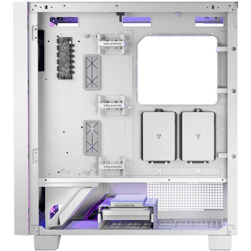 Корпус Modecom VOLCANO PERUN APEX ARGB MIDI WHITE (AT-PERUN-4F-ARGB-20-00000)