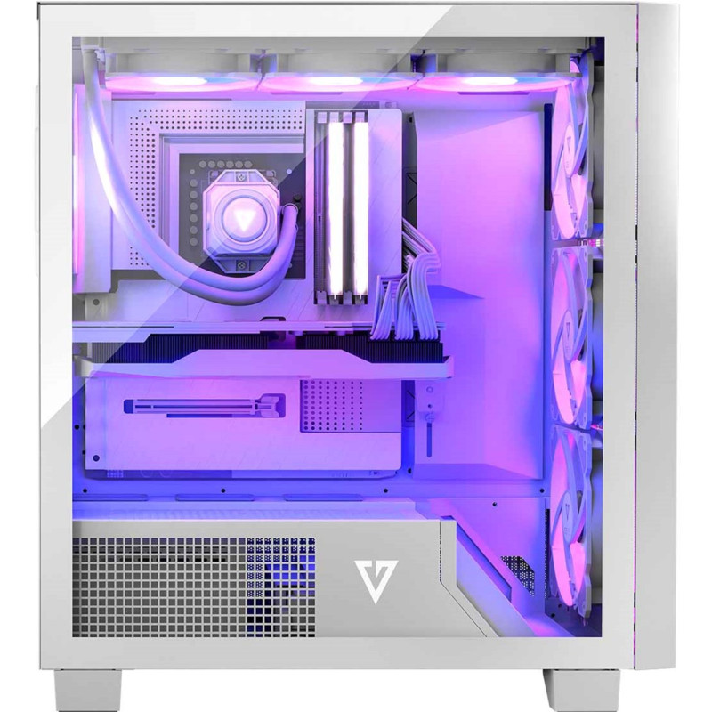 Корпус Modecom VOLCANO PERUN APEX ARGB MIDI WHITE (AT-PERUN-4F-ARGB-20-00000)