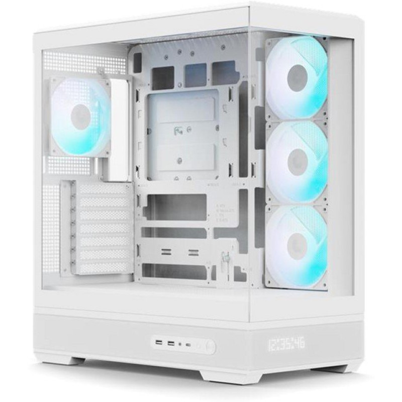 Корпус AeroCool P500B Digi-WT-v1 White (ACCM-PN09143.21)