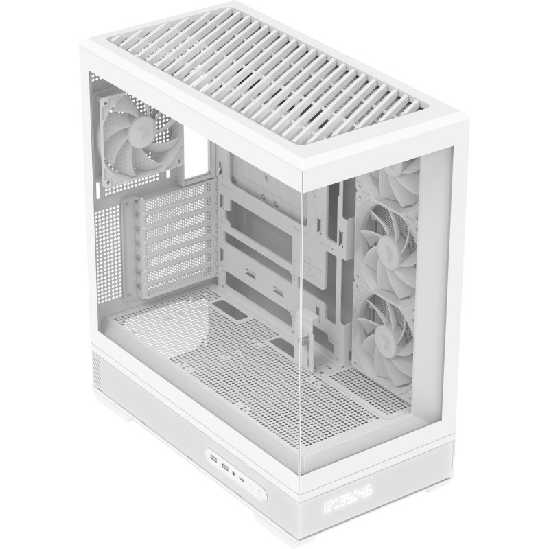 Корпус AeroCool P500B Digi-WT-v1 White (ACCM-PN09143.21)