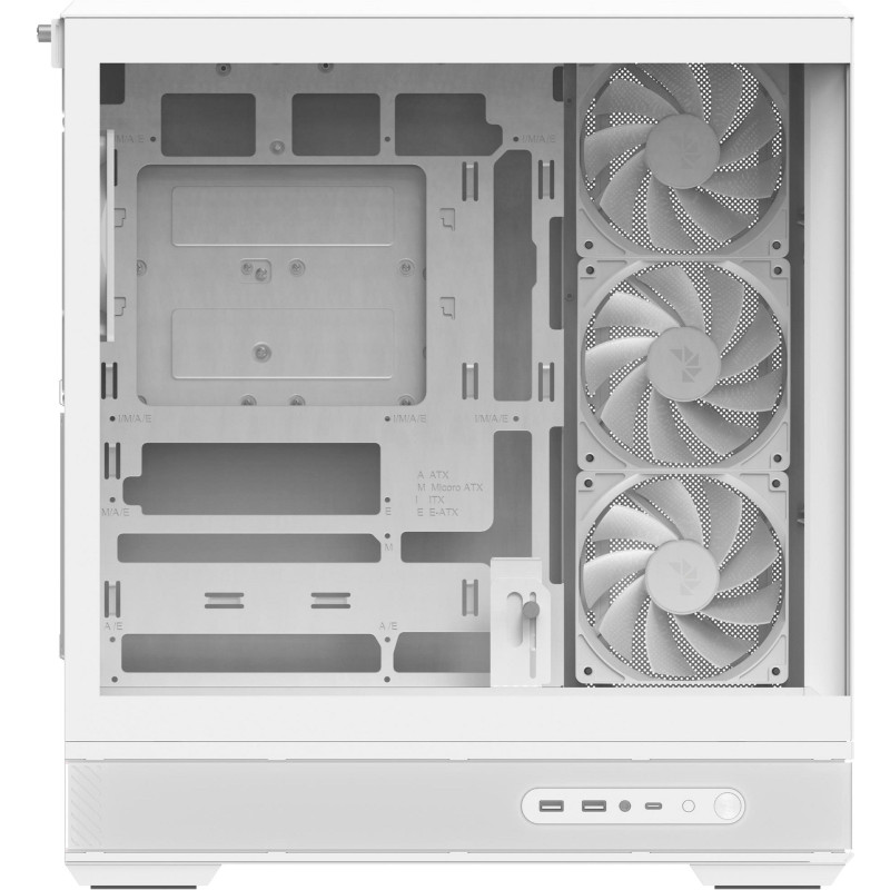 Корпус AeroCool P500B Digi-WT-v1 White (ACCM-PN09143.21)