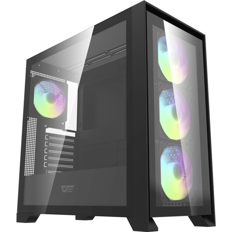 Корпус DARK FLASH DRX90 GLASS BLACK