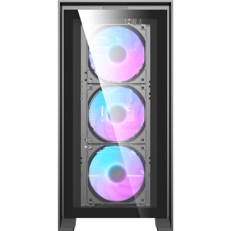 Корпус DARK FLASH DRX90 GLASS BLACK