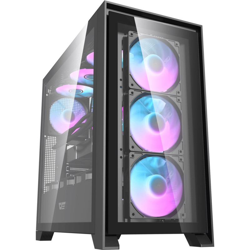 Корпус DARK FLASH DRX90 GLASS BLACK