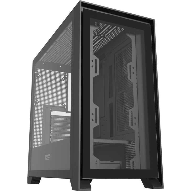 Корпус DARK FLASH DRX90 GLASS BLACK