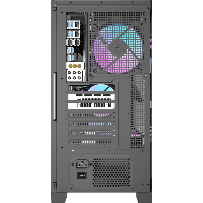 Корпус DARK FLASH DRX90 GLASS BLACK