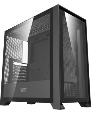Корпус DARK FLASH DRX90 GLASS BLACK