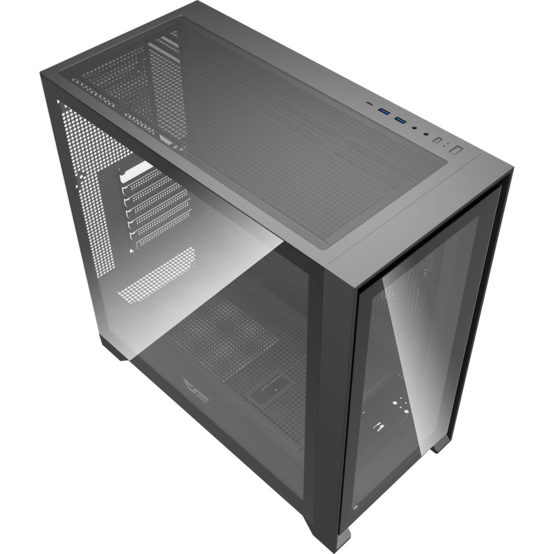 Корпус DARK FLASH DRX90 GLASS BLACK