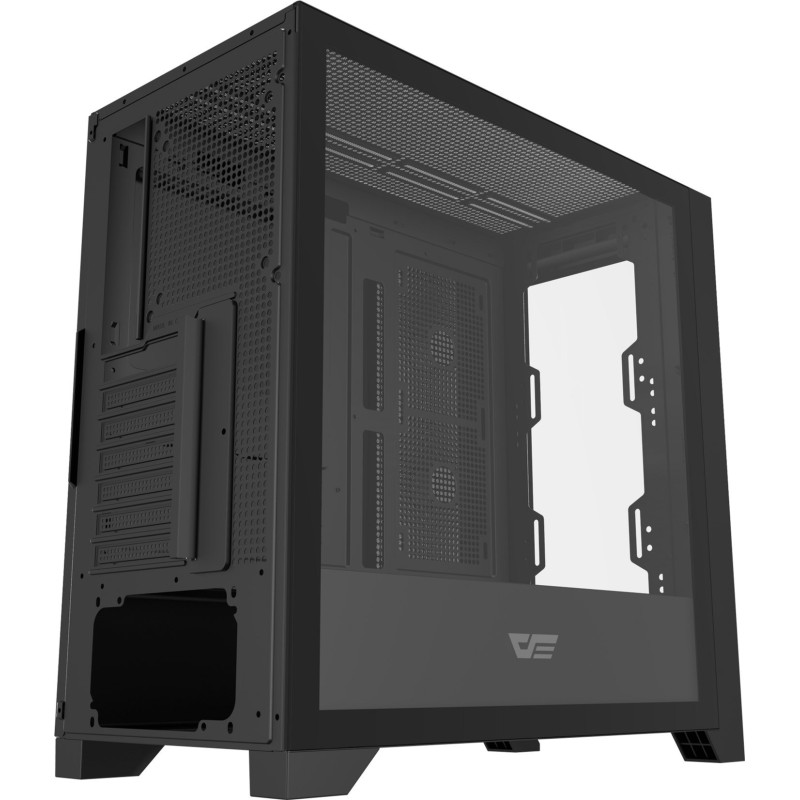 Корпус DARK FLASH DRX90 GLASS BLACK