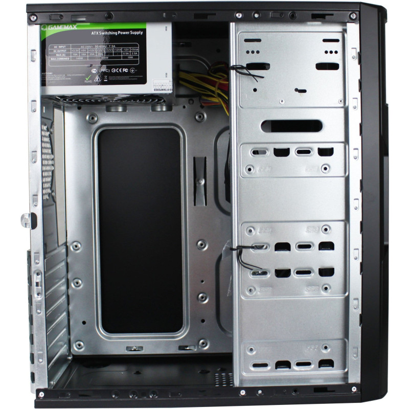 Корпус Gamemax ET-210-400W