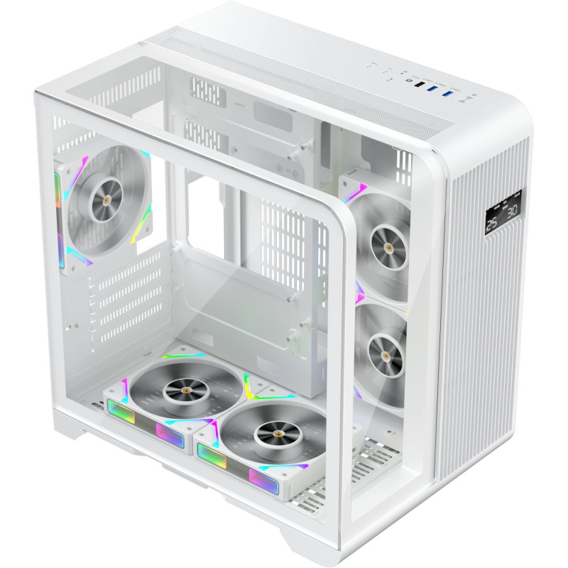 Корпус 1stPlayer RT5 White