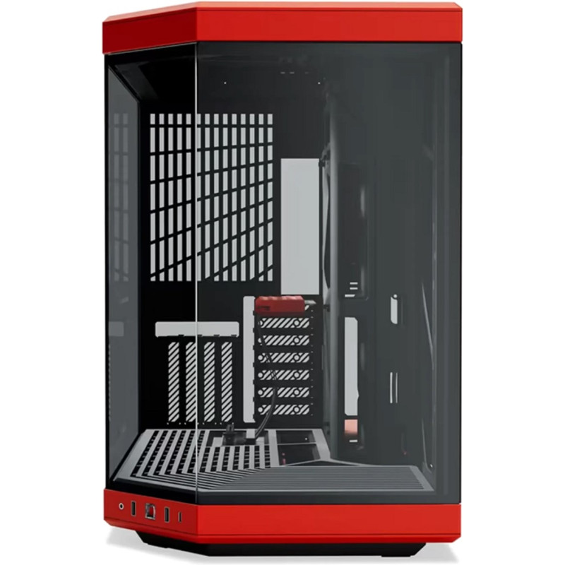 Корпус Hyte Y70 Black-Red (CS-HYTE-Y70-BR)