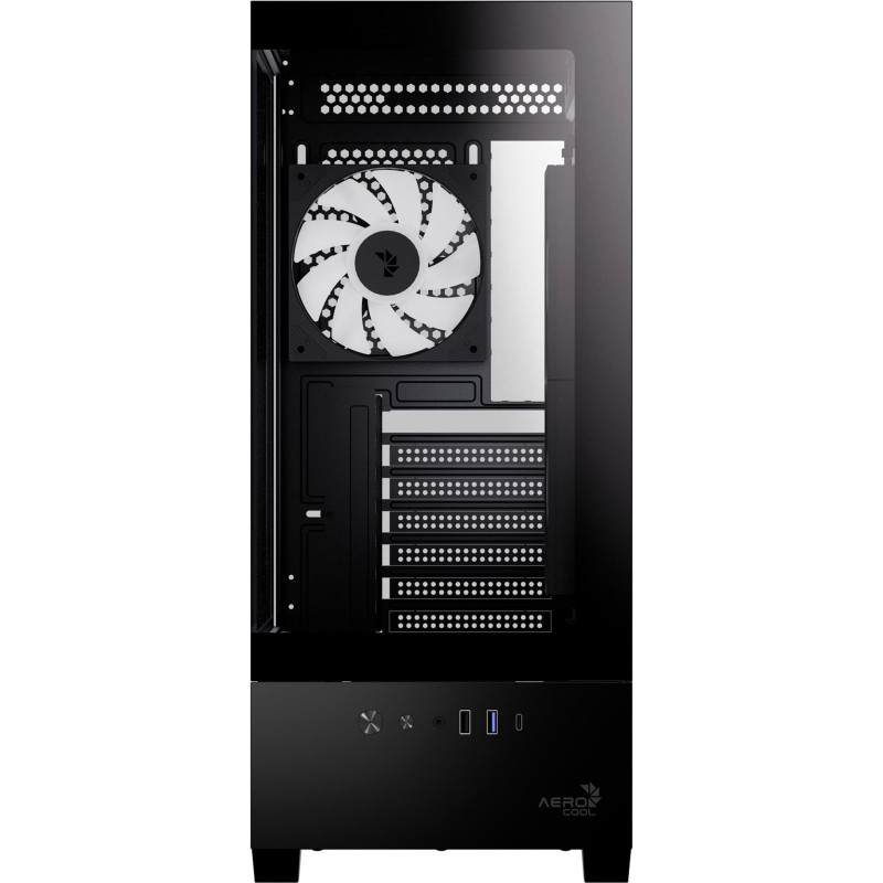 Корпус AeroCool P500D Digi-G-BK-v1 Black (ACCM-PN07033.11)